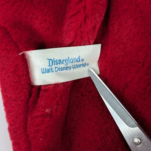 Classic Winnie the Pooh Christmas Stocking 3D Vintage 70s/80s Walt Disney World - Picture 8 of 16